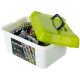 Set of 50 Die-Cast Pull-Back Toy Cars in Carrying Case 26603