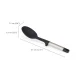 Virtuvinis šaukštas Joseph Joseph Elevate Stainless-Steel Silicone Solid Spoon, sidabrinis / juodas