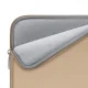 Nešiojamojo kompiuterio krepšys Tech-Protect Neoslim 13-14\" su priedų dėklu, smėlinis