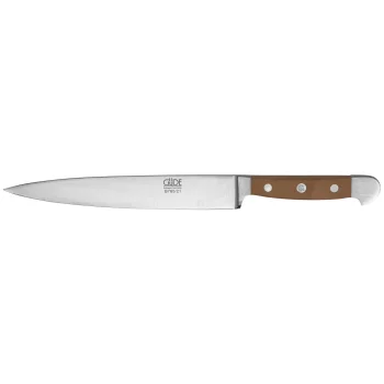 Kumpio peilis Güde Alpha 21 cm, kriaušės mediena