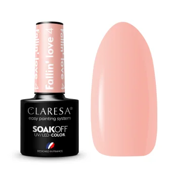 Claresa Fallin' Love 4 Hybrid Gel Polish, 5g
