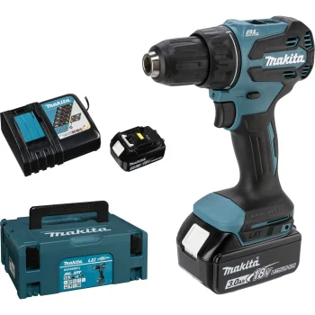 Akumuliatorinis gręžtuvas-suktuvas Makita DDF490RFJ 18V 2x 3.0Ah
