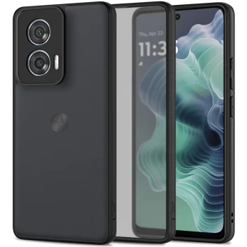 Tech-Protect MagMat dėklas, skirtas Motorola MOTO G35 5G, Juodas