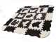 Kids Foam Floor Puzzle Mat Animals - 25 pcs, 30x30cm