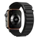 Tech-Protect Nylon Pro dirželis laikrodžiui Huawei Watch Fit 3 / 4 / 4 Pro / 5 / 5 Pro, juodas