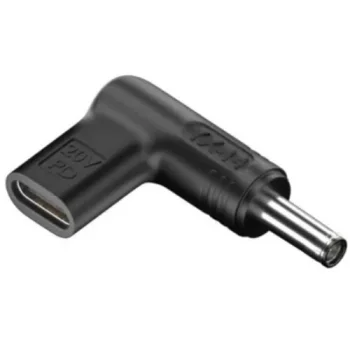 USB Type-C į DC 6.5x4.4 mm adapteris nešiojamiems kompiuteriams