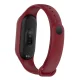 Telcon dirželis skirtas Xiaomi Mi Band 5 / Mi Band 6, bordo