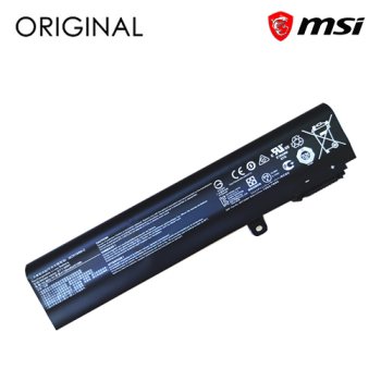 Originali nešiojamojo kompiuterio baterija MSI BTY-M6H, 4730mAh