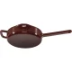 Ketaus keptuvė Fissler Moments Collection 24 cm, bordo raudona