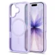 Tech-Protect BasicMag MagSafe dėklas telefonui iPhone 17, Matte Lilac