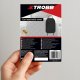 Xtrobb Car Seat Back Protector Kick Mat 26545, Black