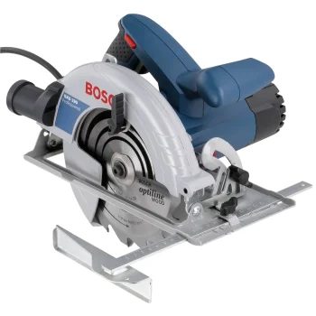 Rankinis diskinis pjūklas Bosch GKS 190 Professional, 1400 W, 190 mm