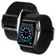Laikrodžio dirželis Spigen Fit Lite, Apple Watch (38 / 40 / 41 mm), juodas