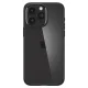 Spigen iPhone 15 Pro Case Ultra Hybrid, Matte Black / Transparent