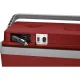 Clatronic KB 3713 N Šaltadėžė 22L, 12V/230V, Raudona/Pilka