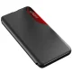 Atverčiamasis dėklas Samsung Galaxy A24 4G su stovo funkcija Eco Leather View Case, juodas