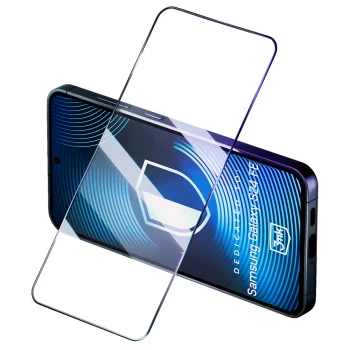 3mk HardGlass Max Lite Tempered Glass for Samsung Galaxy S24 FE Black