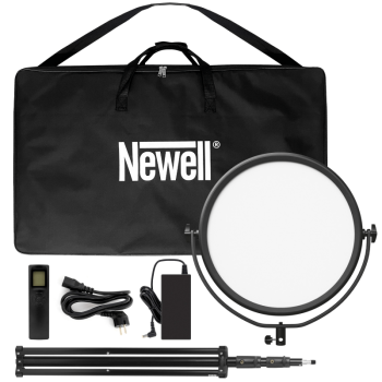 Newell Air Artha XL LED šviestuvo ir Talos stovo rinkinys