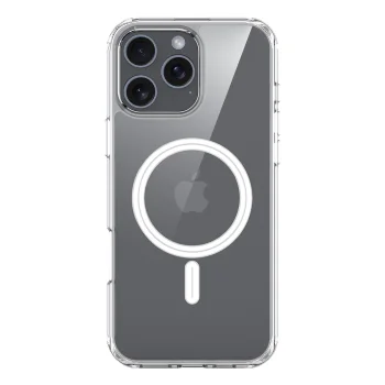 Skaidrus dėklas Dux Ducis Clin Mag, skirtas iPhone 16 Pro Max (su MagSafe)