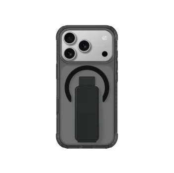 AmazingThing Titan Pro Holder dėklas iPhone 17 Pro Max, juodas