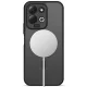 Dėklas Tech-Protect Magmat MagSafe telefonui Xiaomi Redmi 17 4G / 17 5G, Matte Black