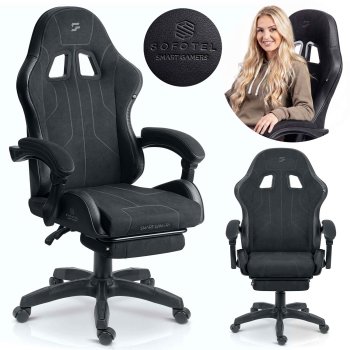 Ergonominė žaidimų kėdė su pakoju Sofotel Lokar 147101