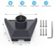 Vamzdžio tvirtinimo adapteris Starlink Gen 3 antenai (25–56 mm), pilkas