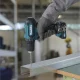 Akumuliatorinis gręžtuvas-suktuvas Makita DF333DZJ 12V CXT Makpac lagamine