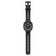 Spigen Rugged Armor Pro dirželis su dėklu Samsung Galaxy Watch Ultra 2 47mm, juodas