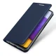 Atverčiamasis dėklas Dux Ducis Skin Pro skirtas Samsung Galaxy A22 4G, mėlynas