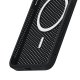 3MK COOLing MagCase dėklas iPhone 15 Pro telefonui, juodas