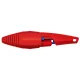 Įrankių dėklas KNIPEX 78 09 LE replėms Super Knips ir Slim Knips, raudonas