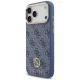 Guess 4G Strass Logo MagSafe case for iPhone 18 Pro Max / 17 Pro Max, blue