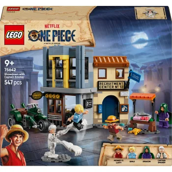 LEGO ONE PIECE 75642 Showdown with Captain Smoker konstruktorius