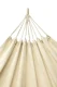Braziliškas Boho sodo hamakas, 200 cm, ekru (120 kg)