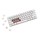 Belaidė mechaninė klaviatūra Motospeed SK62 White, Blue Switch