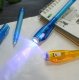 Spy Pen with Invisible Ink and UV Flashlight