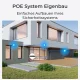 Reolink P330 4K PoE IP apsaugos kamera, balta