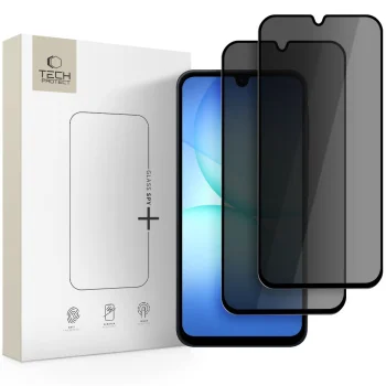 Tech-Protect Glass Spy+ Privacy Glass for Samsung Galaxy A16 / A26 / A17 (2-Pack)
