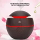 SPA-16 Electric Ultrasonic Air Humidifier / Diffuser / Aromatherapy, 130 ml