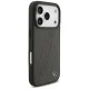 Mercedes Leather Large Laurel Leave MagSafe dėklas iPhone 17 Pro, antracito sp.