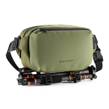 Fotografijos krepšys K&F Concept Alpha Sling Bag, 10L, žalias