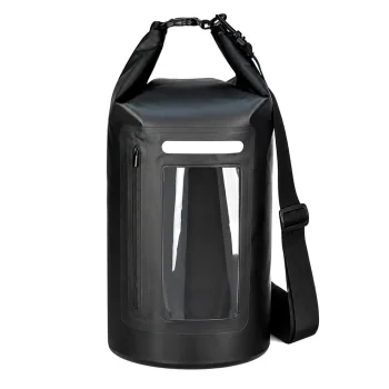 WNA-15L neperšlampamas krepšys 15 l su RFID skyriumi, juodas