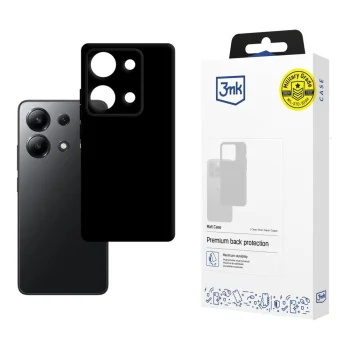 Apsauginis dėklas 3mk Matt Case skirtas Xiaomi Redmi Note 13 4G, juodas