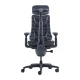LiberNovo Omni Dynamic ergonominė žaidimų kėdė, 45 cm, juoda