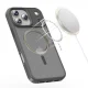 Tech-Protect MagMat MagSafe dėklas iPhone 17 Pro Max, pilkas