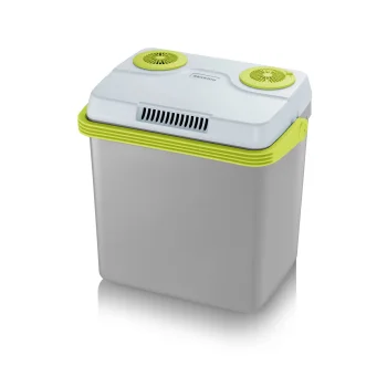Severin TKB 2924 Elektrinis Šaltkrepšis, 19L, Pilkas/Žalias