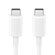 Samsung USB-C to USB-C 5A Cable 1m, White