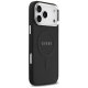 Guess Classic Logo MagSafe dėklas telefonui iPhone 17 Pro Max, juodas