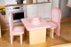Didelis medinis lėlių namelis Ecotoys Maya, 138 cm, 28 elementai